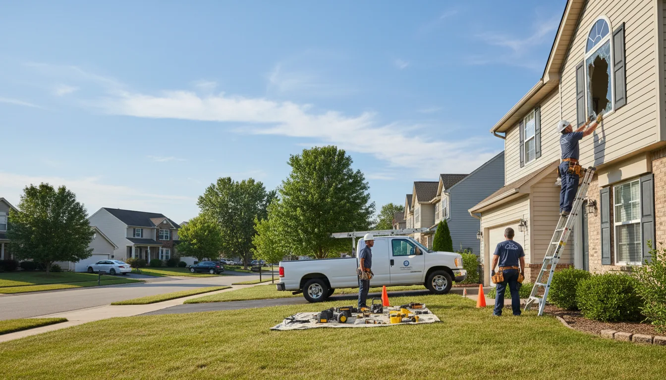 Expert window installer providing residential service in Tipton, IN